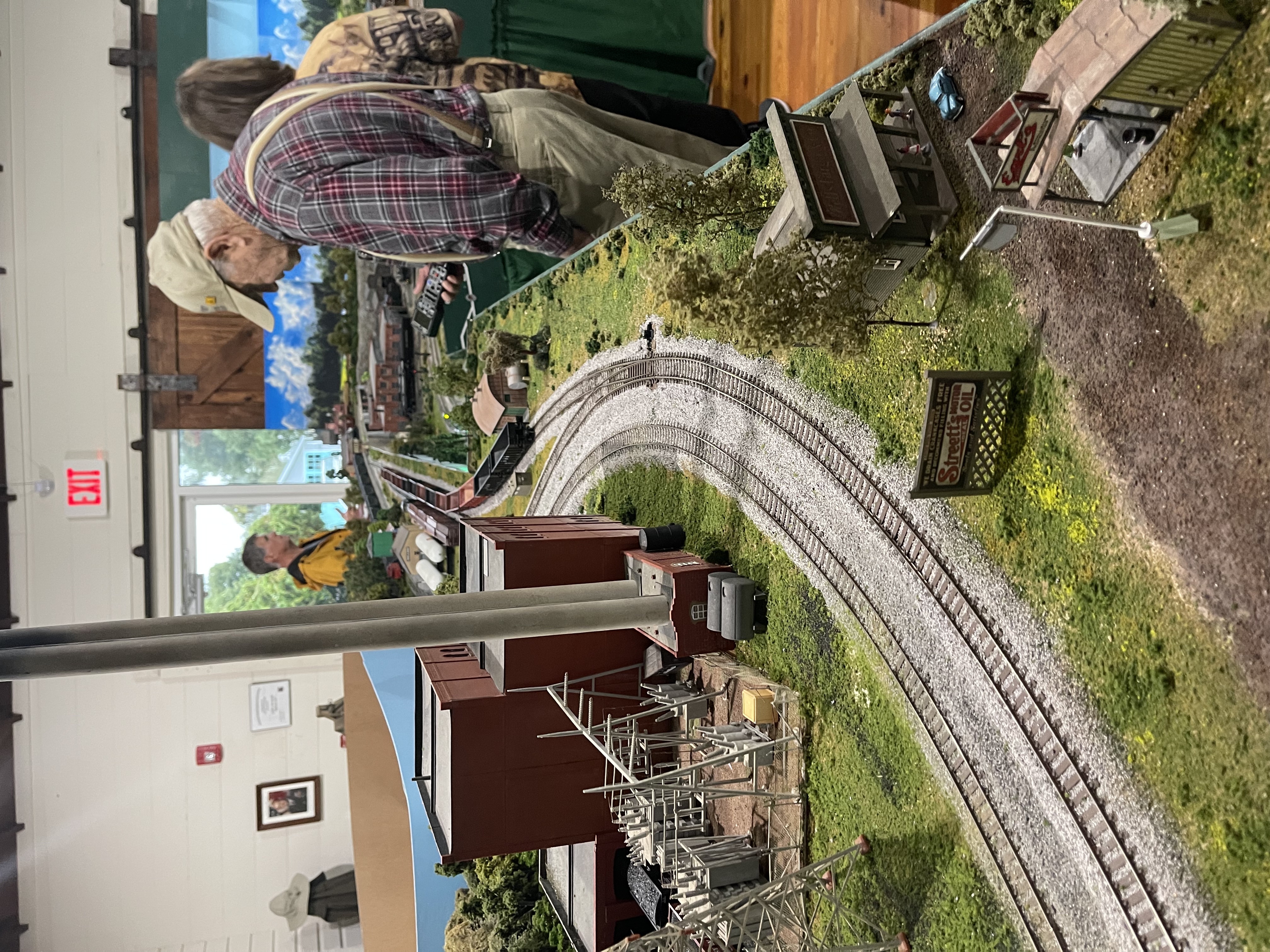 Inspecting the layout
